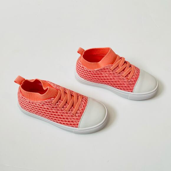 NWT Stonz Size 10T Shoreline Shoe in Coral - Picture 3 of 6